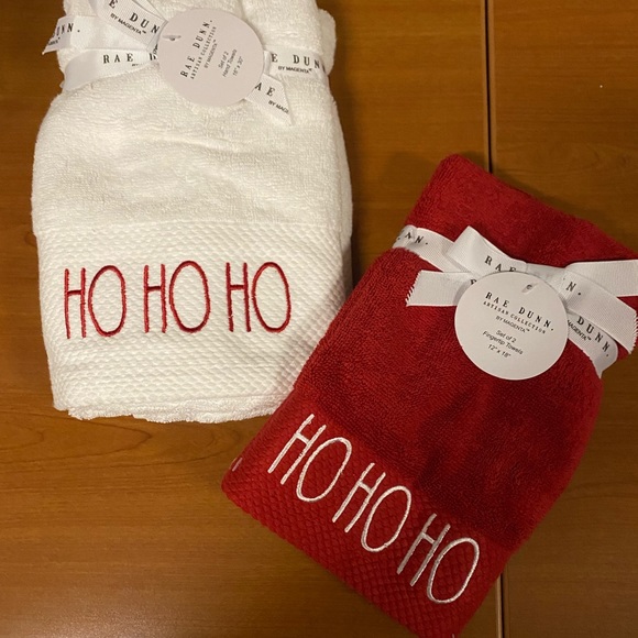 Rae Dunn Other - NWT Rae Dunn Christmas Towels